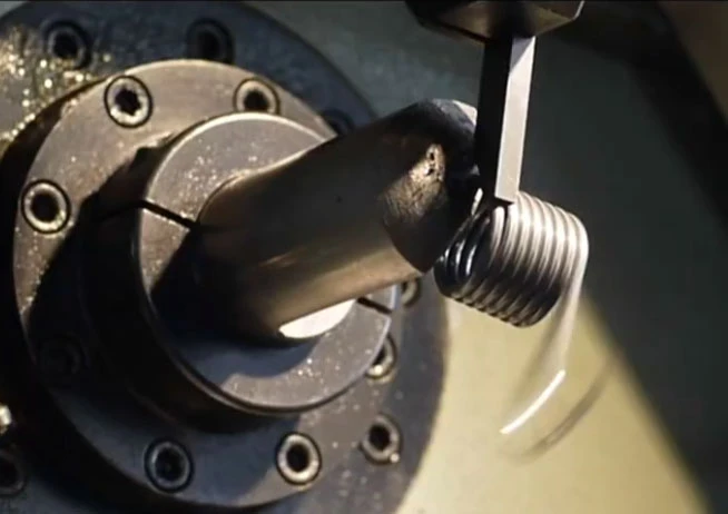 各式彈簧生產影片